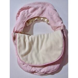 JJ Cole Pink Car Seat Cover